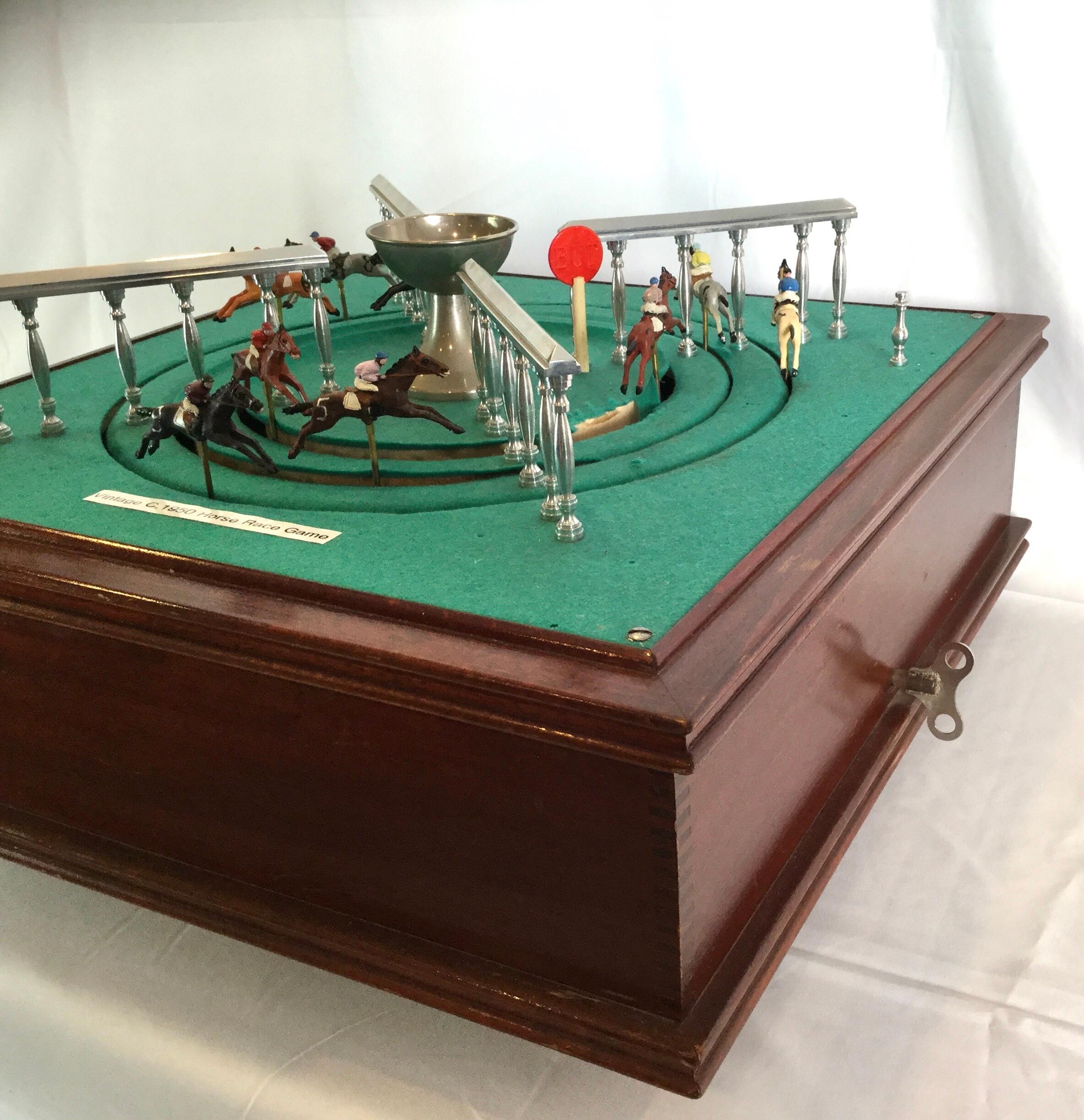 antique horse racing game