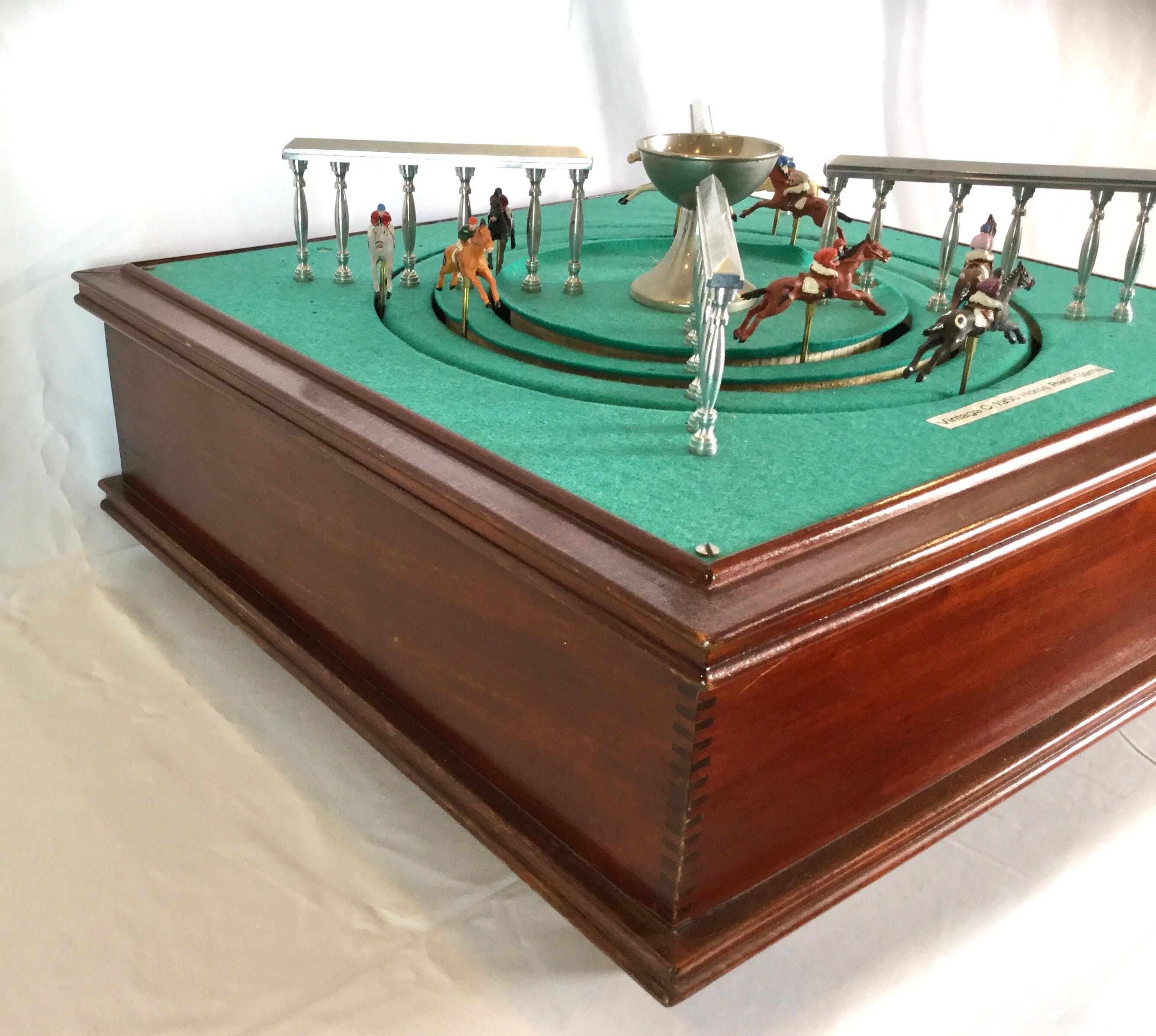antique horse racing game