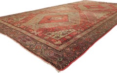 Vintage Turkestan Khotan Rug