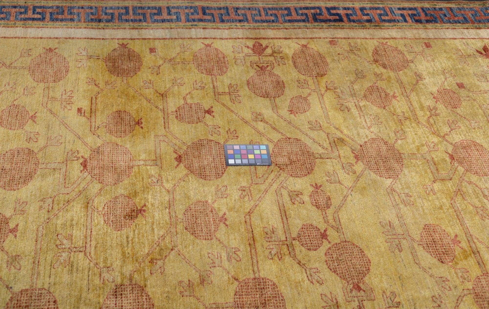 Vintage Khotan Rug 6'6