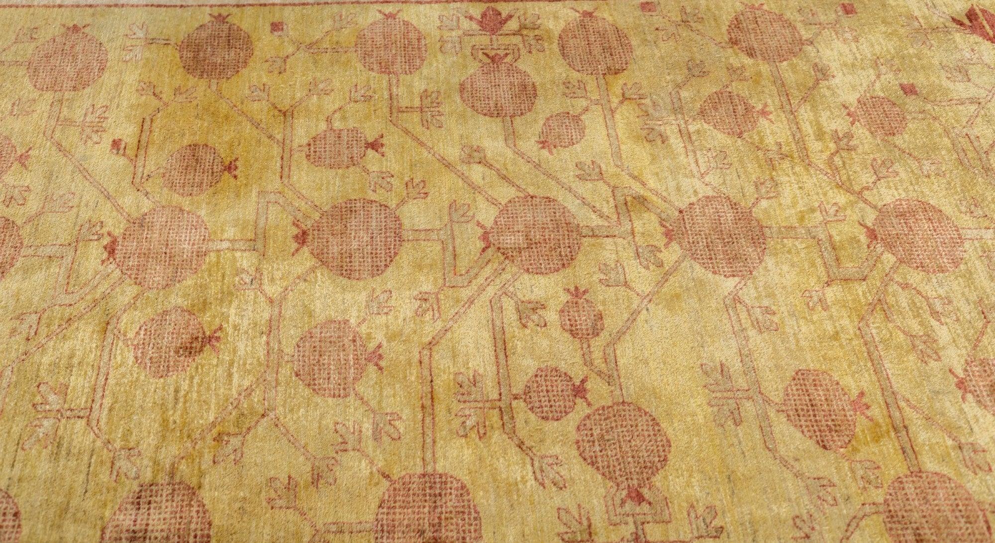 20th Century Vintage Khotan Rug 6'6