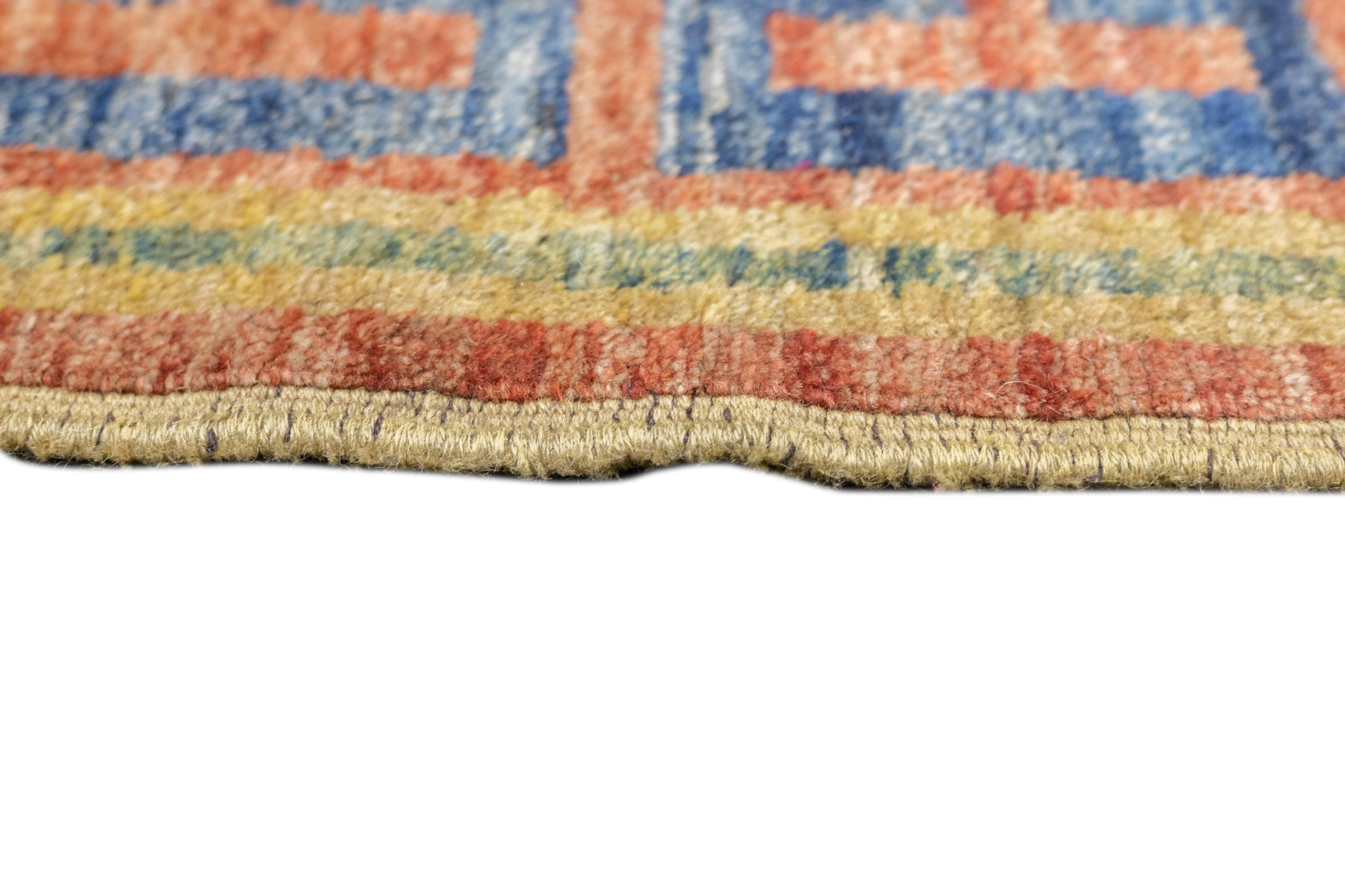 Wool Vintage Khotan Rug 6'6