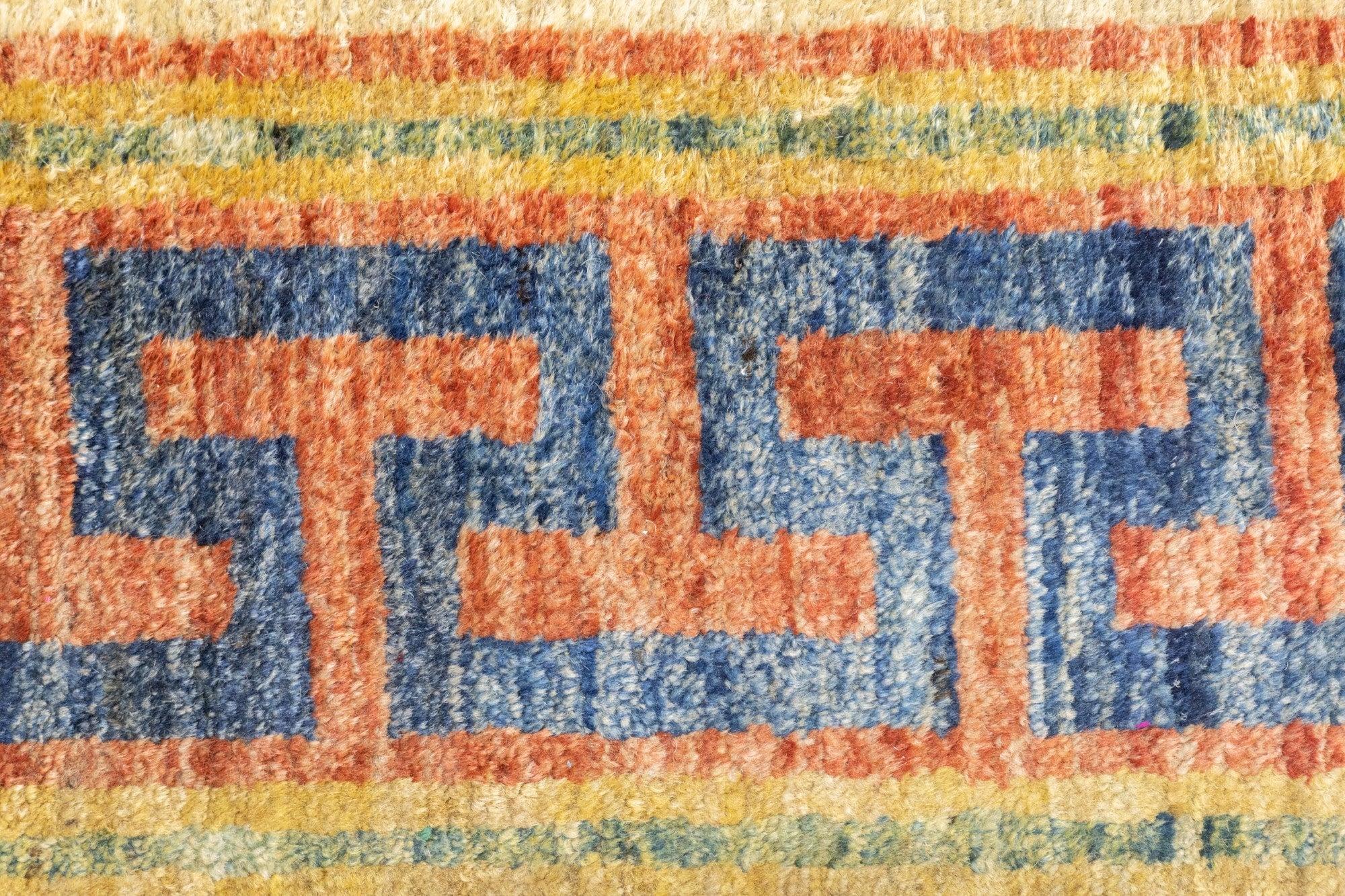 Vintage Khotan Rug 6'6