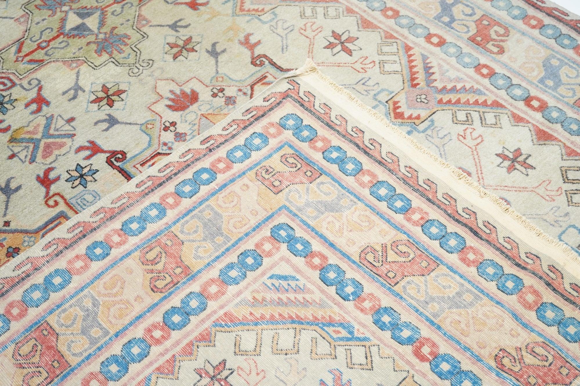 Tappeto Vintage Khotan 7'2