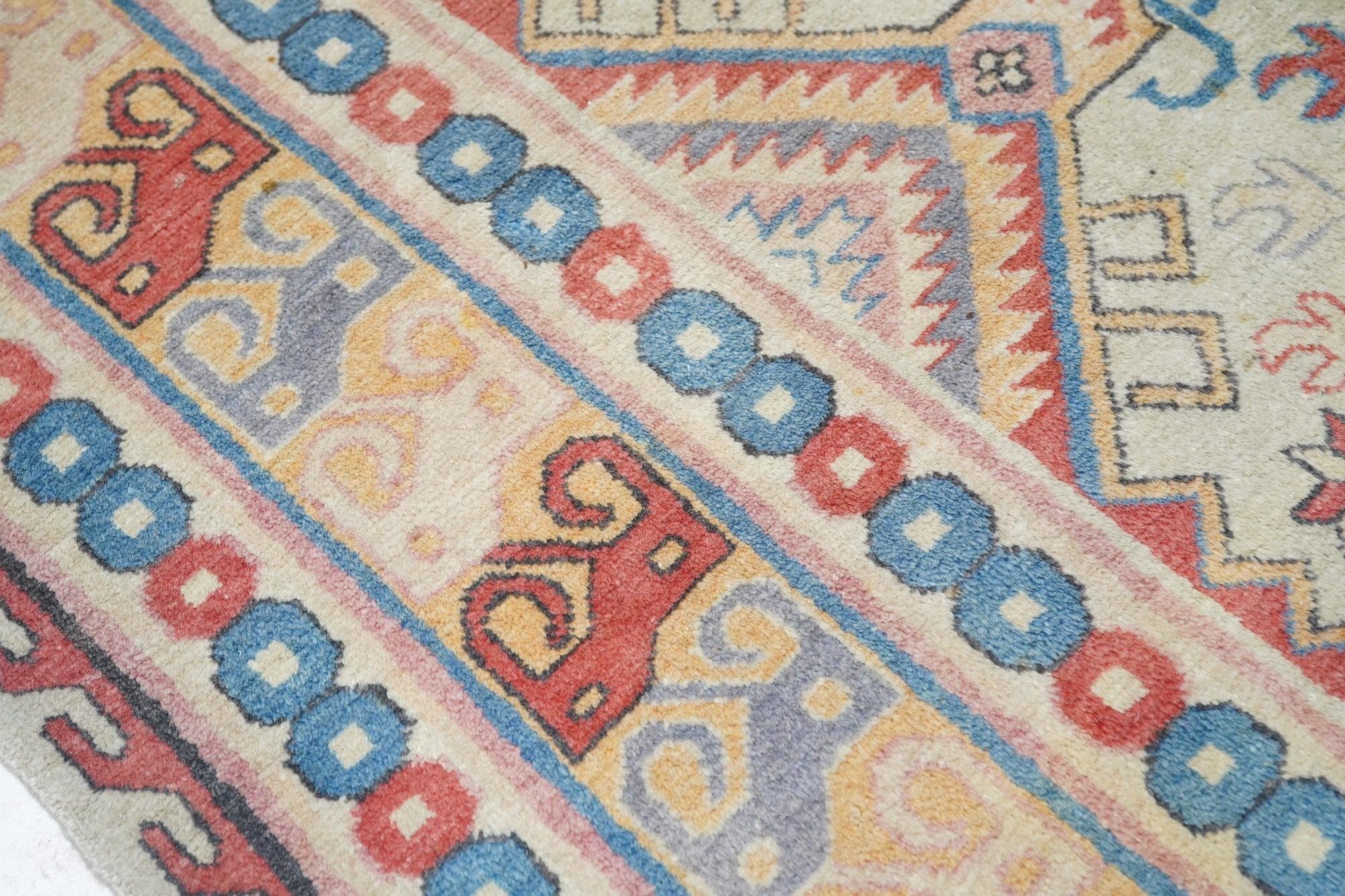 Tappeto Vintage Khotan 7'2
