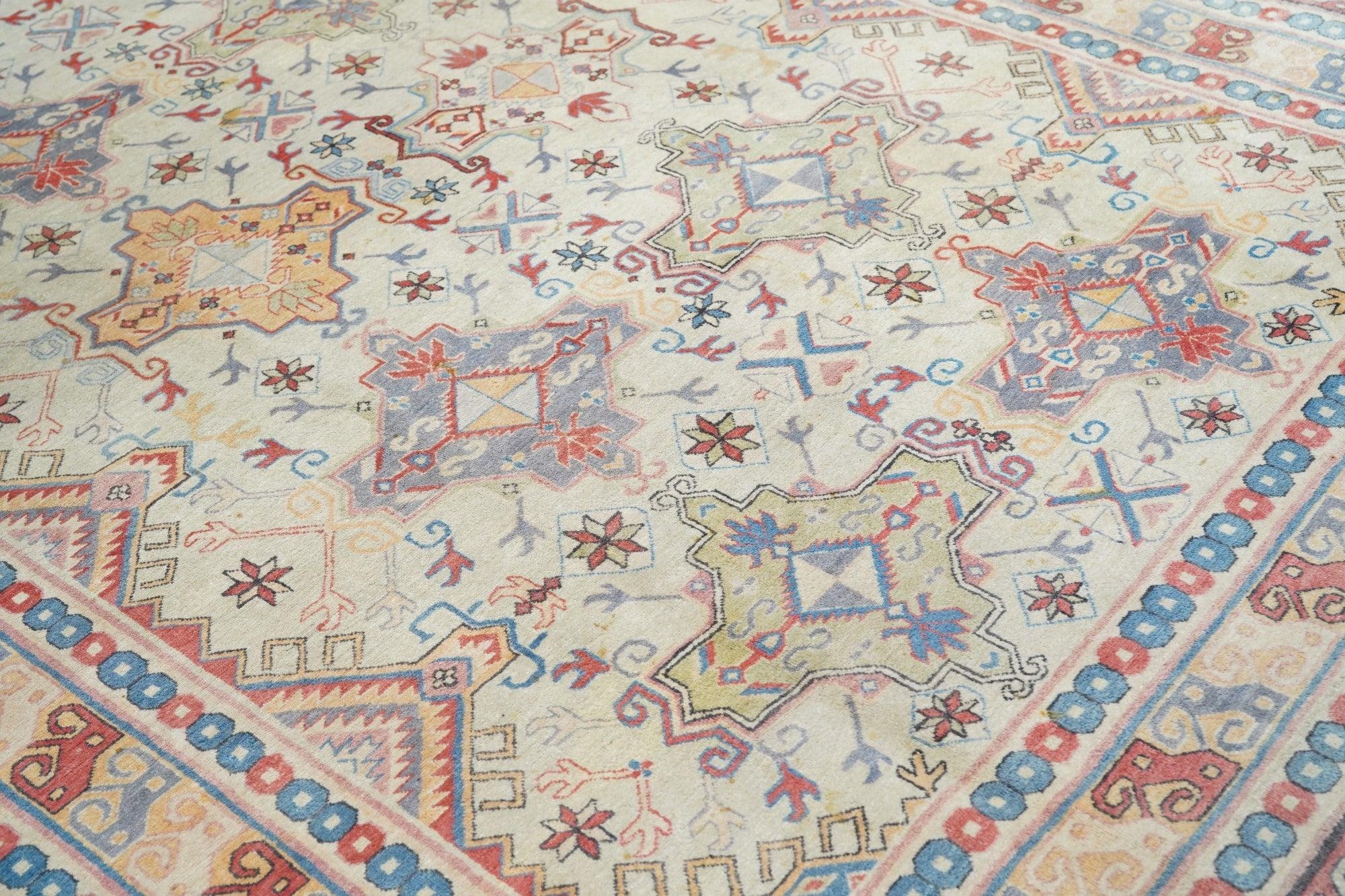 XX secolo Tappeto Vintage Khotan 7'2