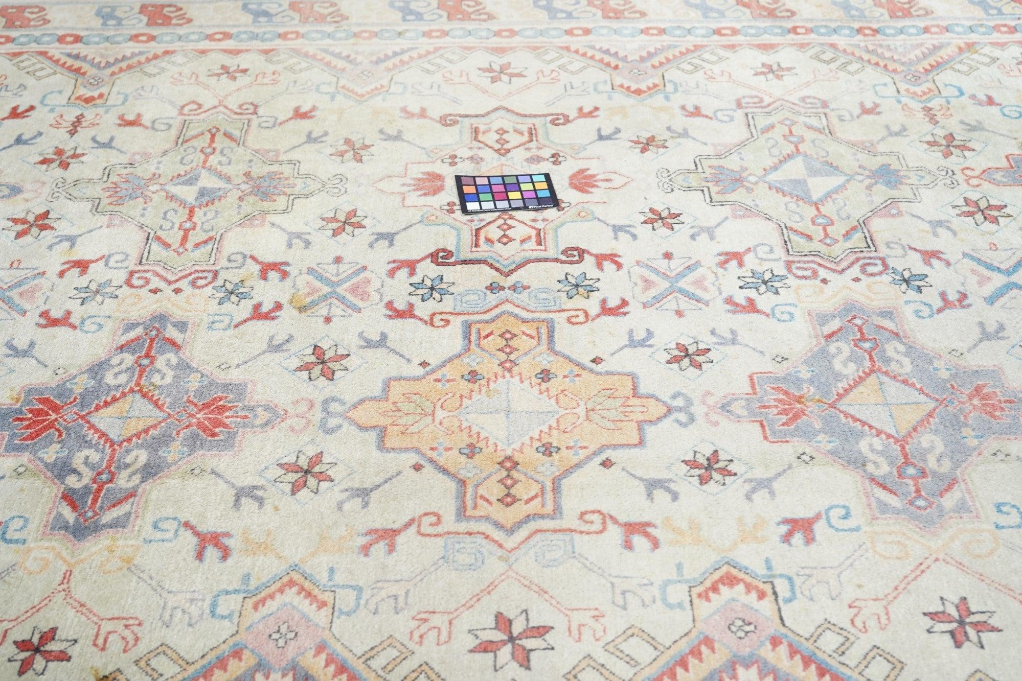 Tappeto Vintage Khotan 7'2