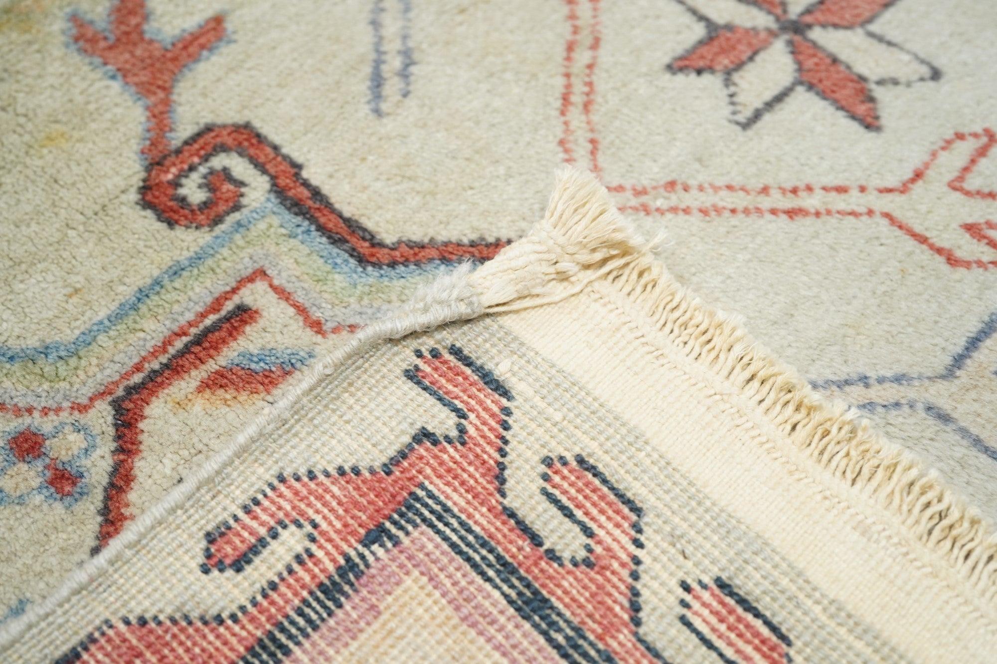 Tappeto Vintage Khotan 7'2