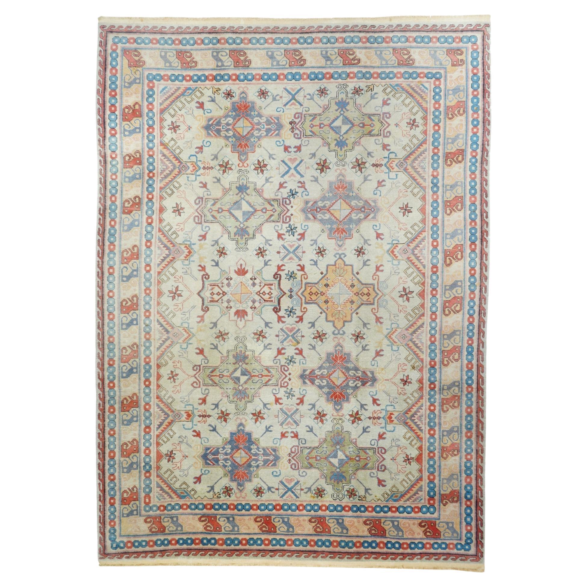 Tappeto Vintage Khotan 7'2" x 10'3"
