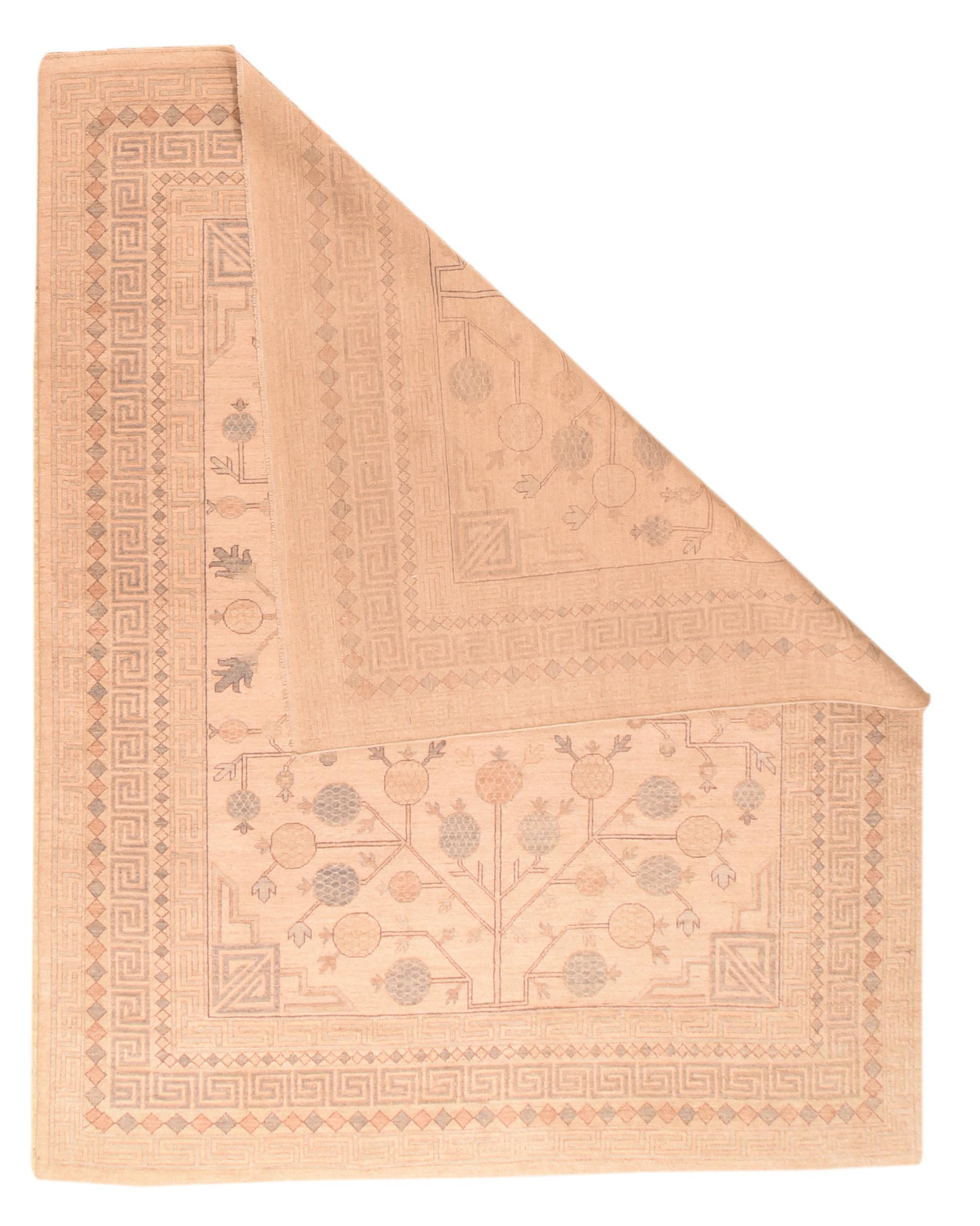 Tappeto Khotan vintage 8'3
