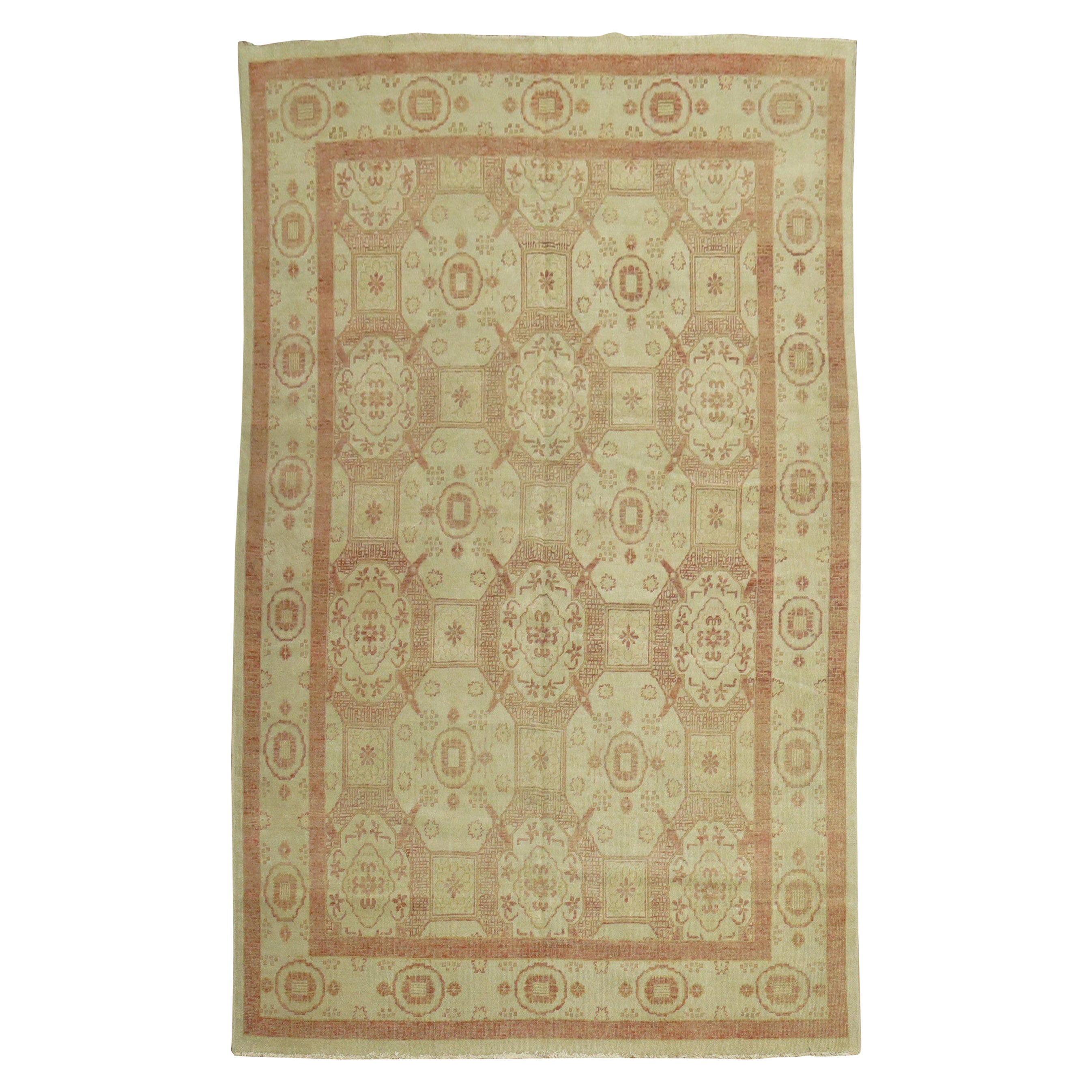 Tapis vintage Khotan