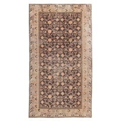 Vintage Khotan Rug from Uzbekistan – 80-Year-Old Handwoven Beauty