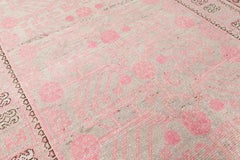 Tappeto Khotan vintage dall'Uzbekistan - bellezza di 80 anni con tintura organica