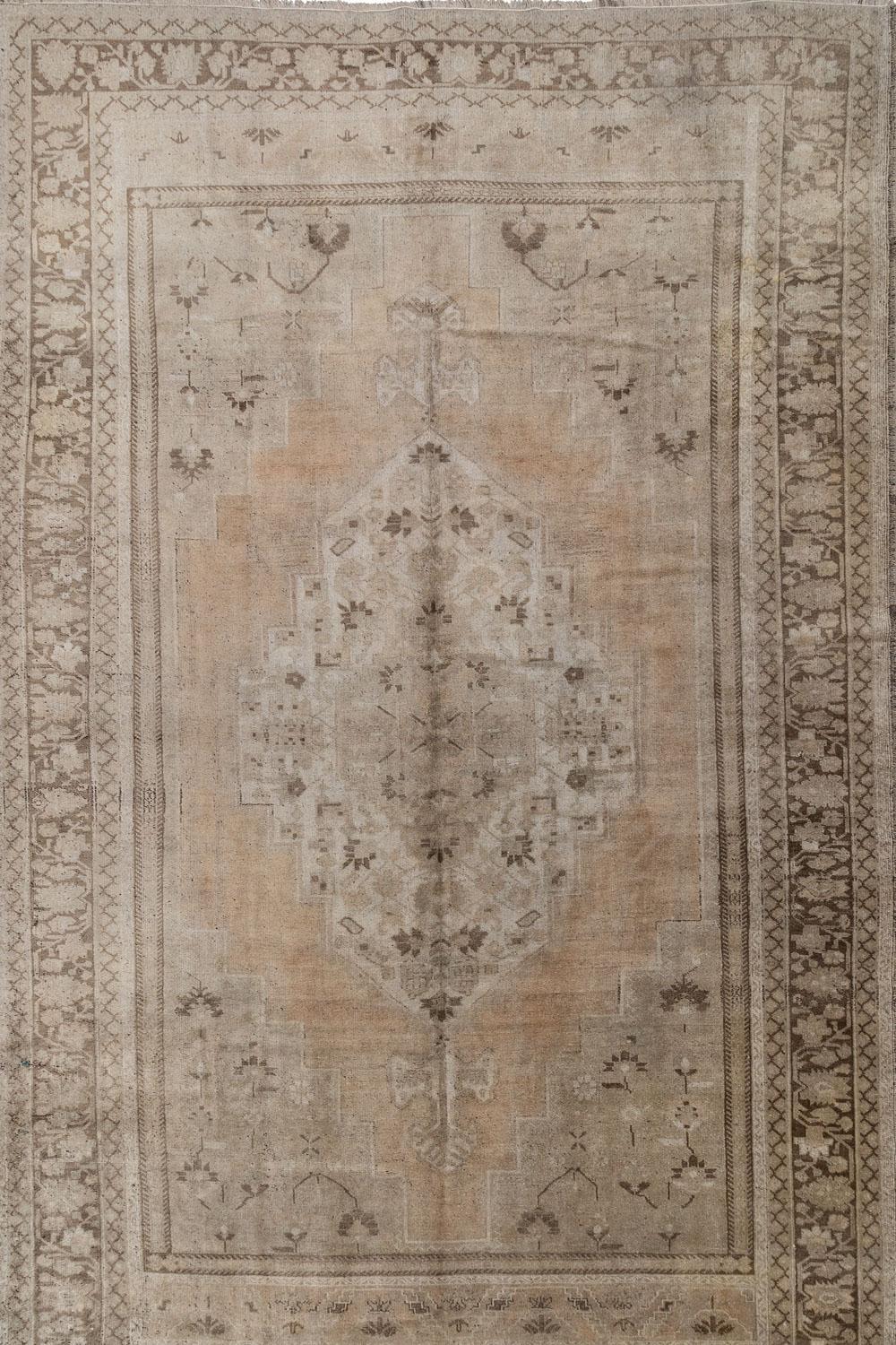 Tappeto Khotan vintage L2589 in vendita 4