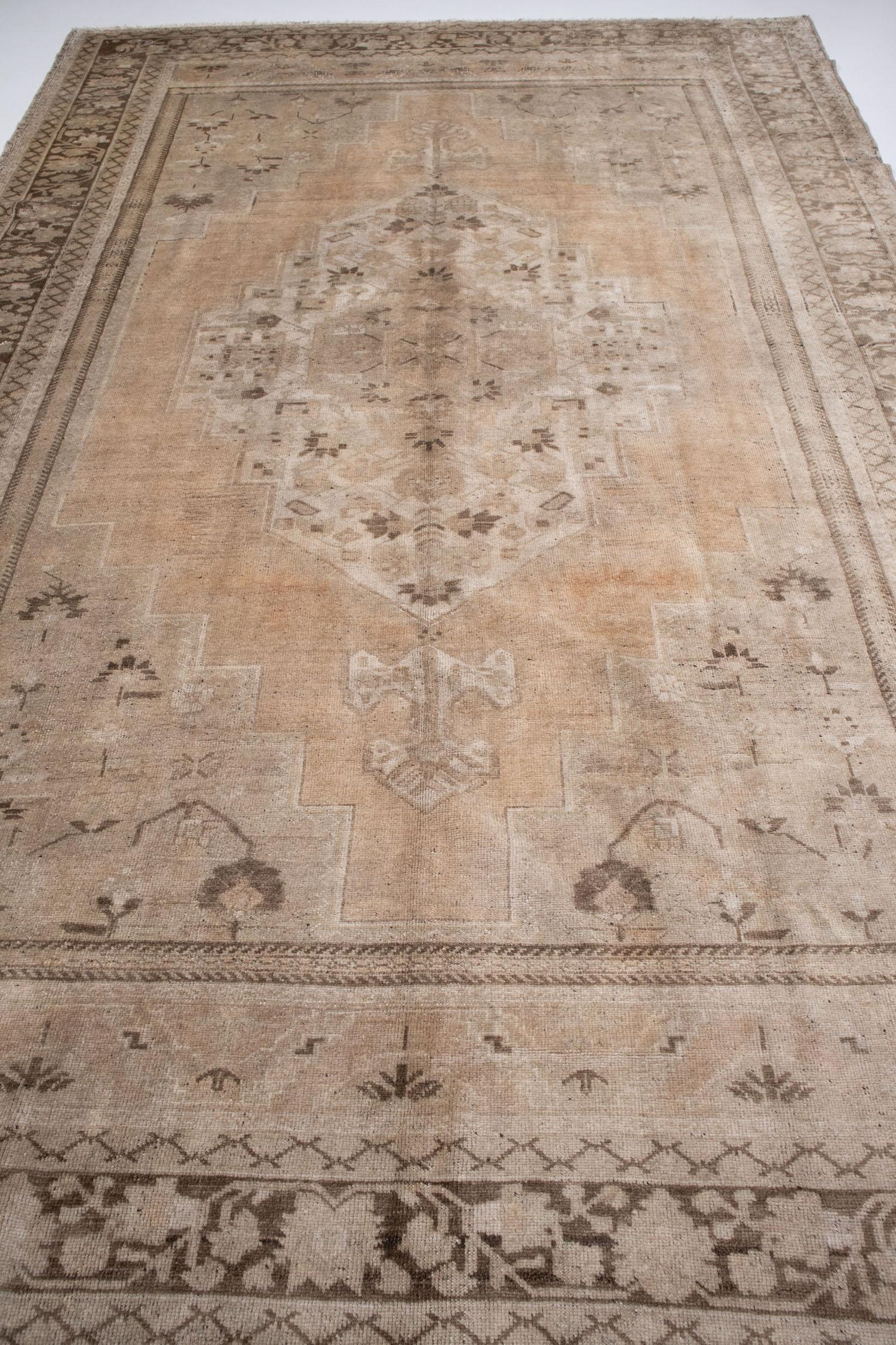 Lana Tappeto Khotan vintage L2589 in vendita