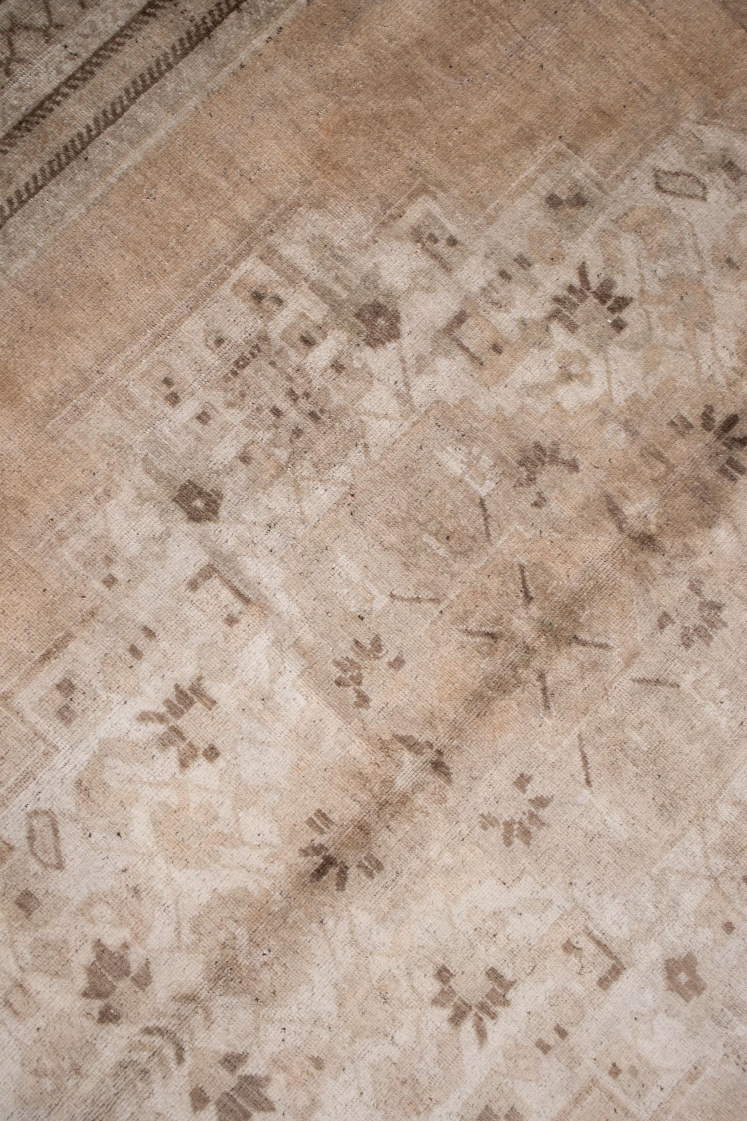 Tappeto Khotan vintage L2589 in vendita 1