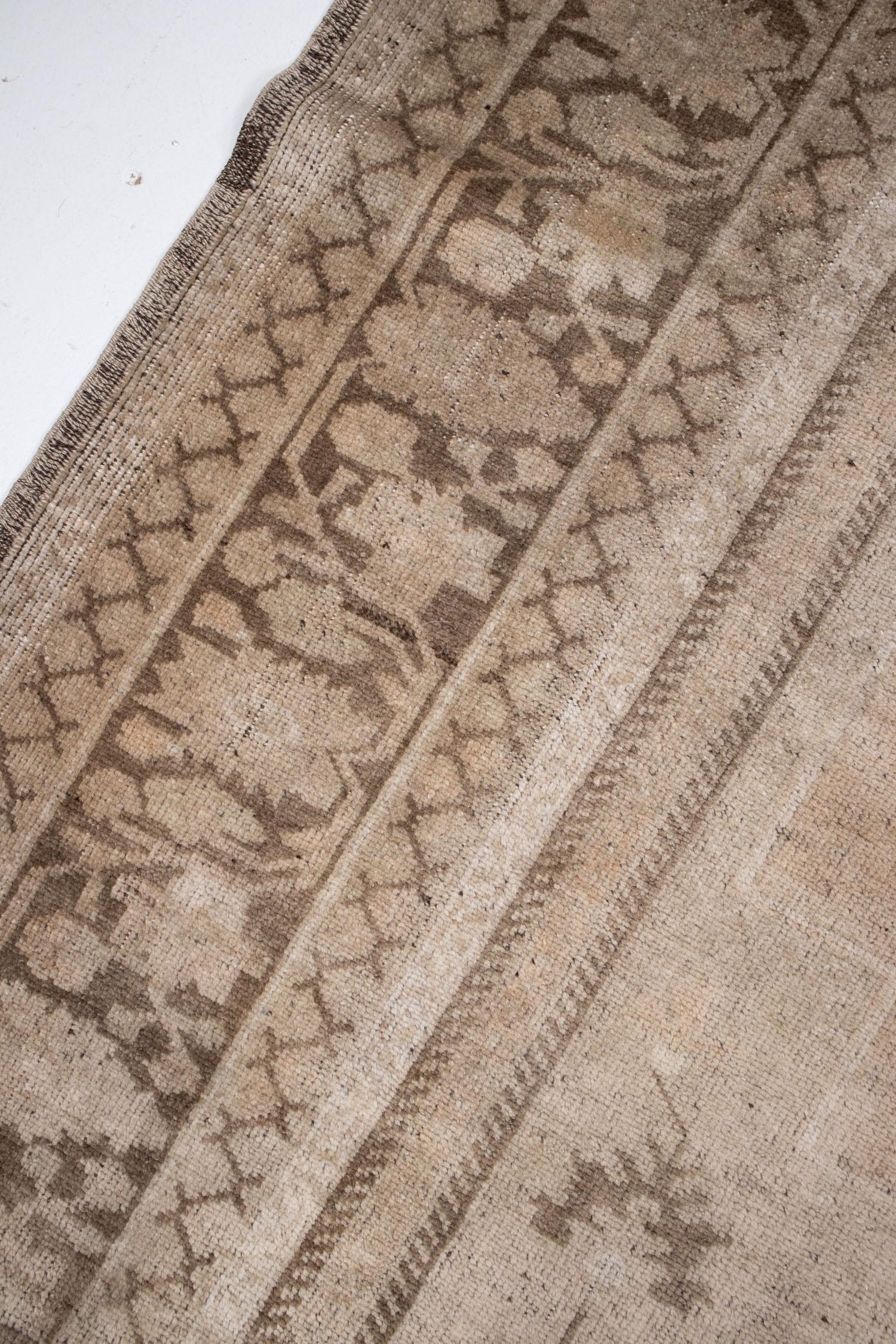 Tappeto Khotan vintage L2589 in vendita 2