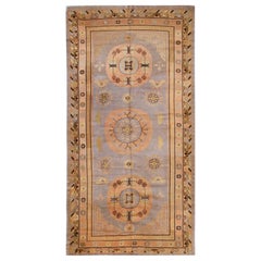 Vintage Khotan Samarkand Rug, circa 1920, 5'7 x 11'5