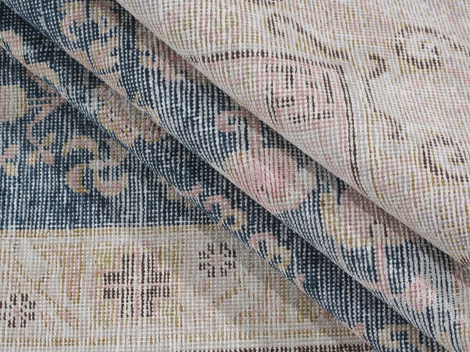 Alter Khotan-Samarkand-Teppich (Handgeknüpft) im Angebot