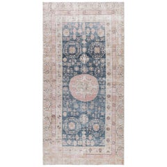 Vintage Khotan Samarkand Rug