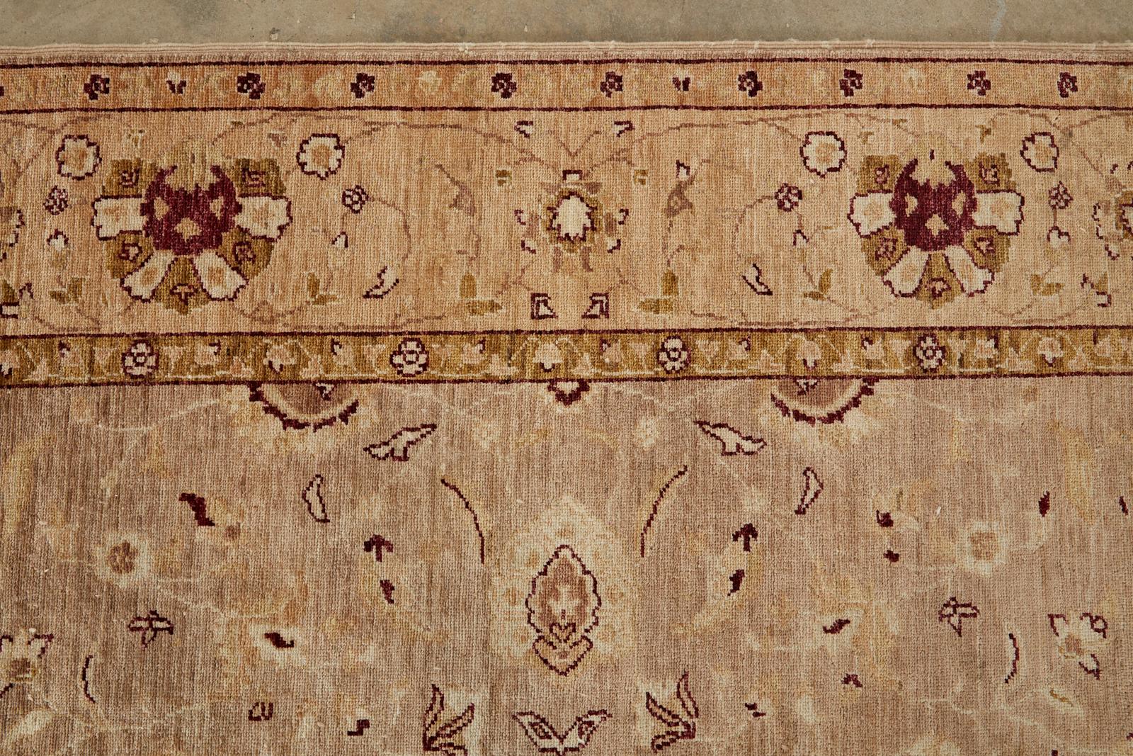 Khotan Style Beige Rug Carpet For Sale 5