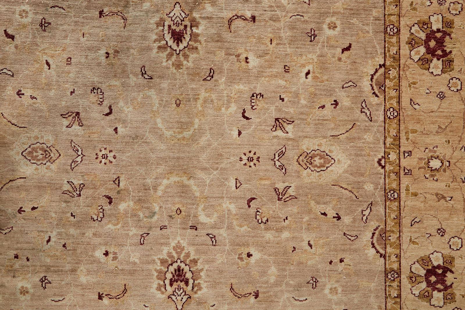 Khotan Style Beige Rug Carpet For Sale 6