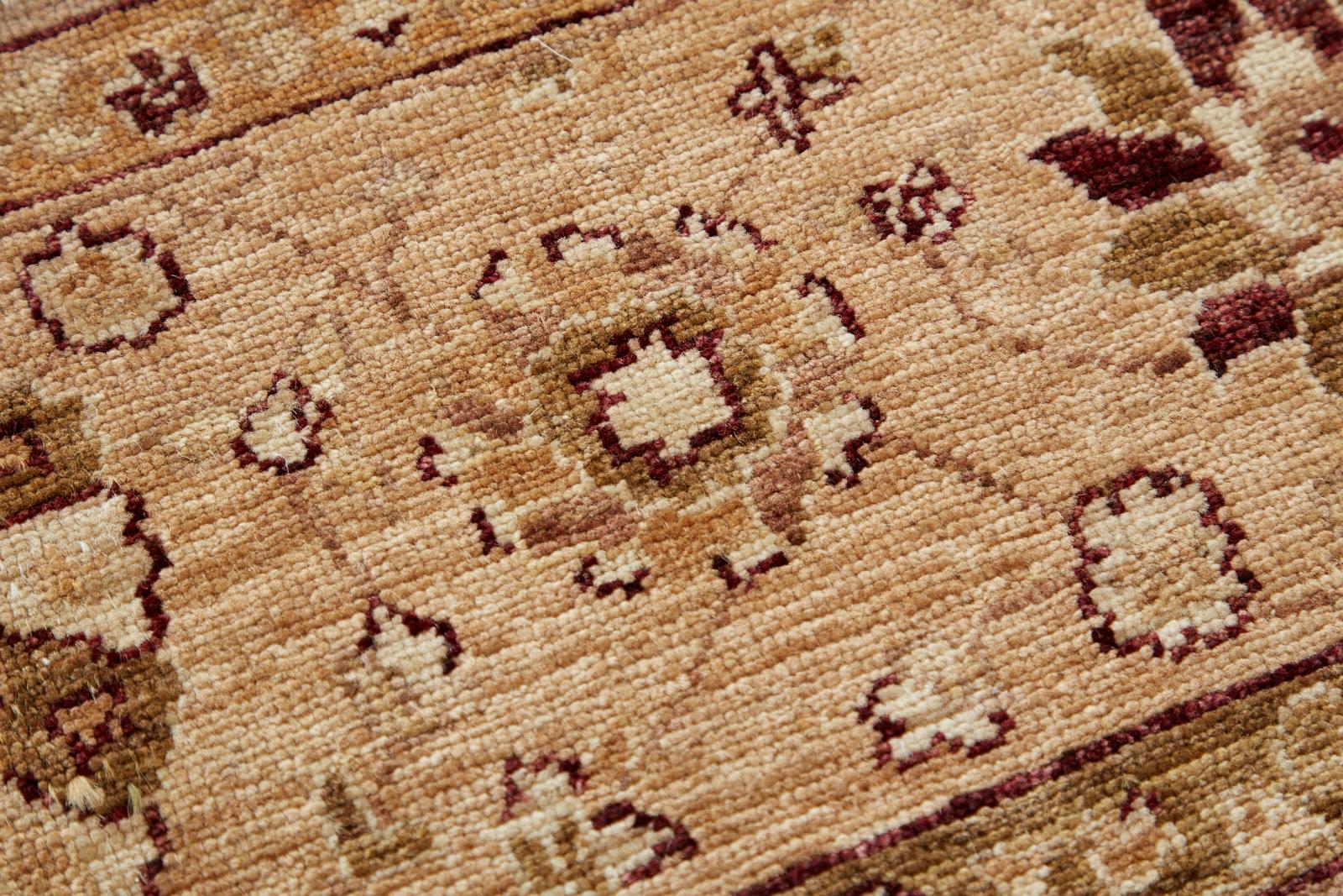 Khotan Style Beige Rug Carpet For Sale 12