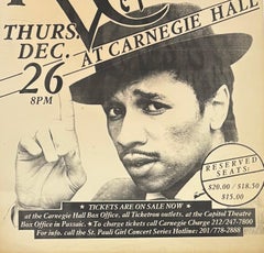 Vintage Kid Creole Concert Poster 1985