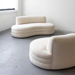 Vintage Kidney Sofas