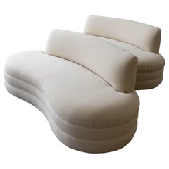 Vintage Kidney Sofas
