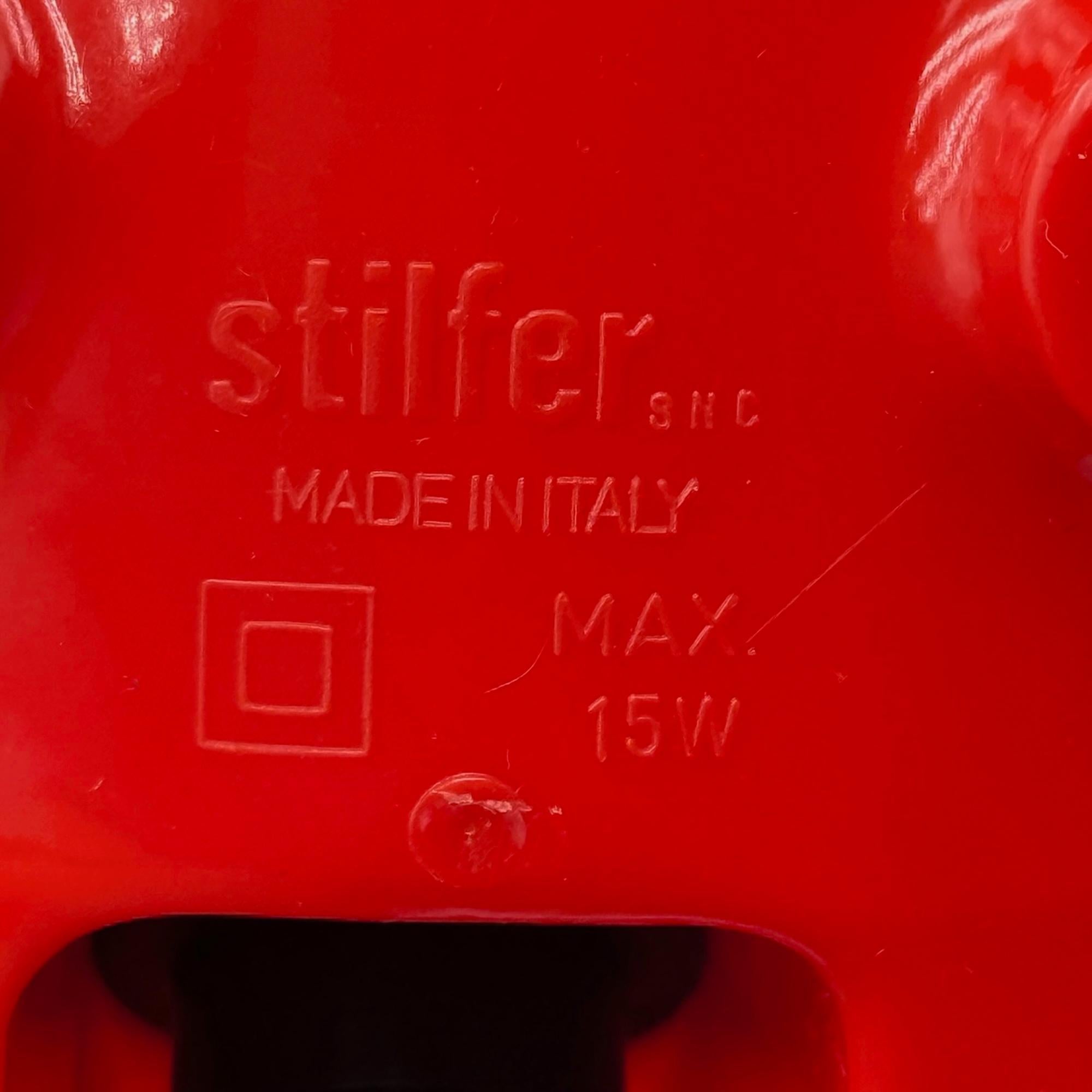 Vintage Kids Lampe von Stilfer Milano – Puppy Ambient Design-Leuchte, hergestellt in Italien 4