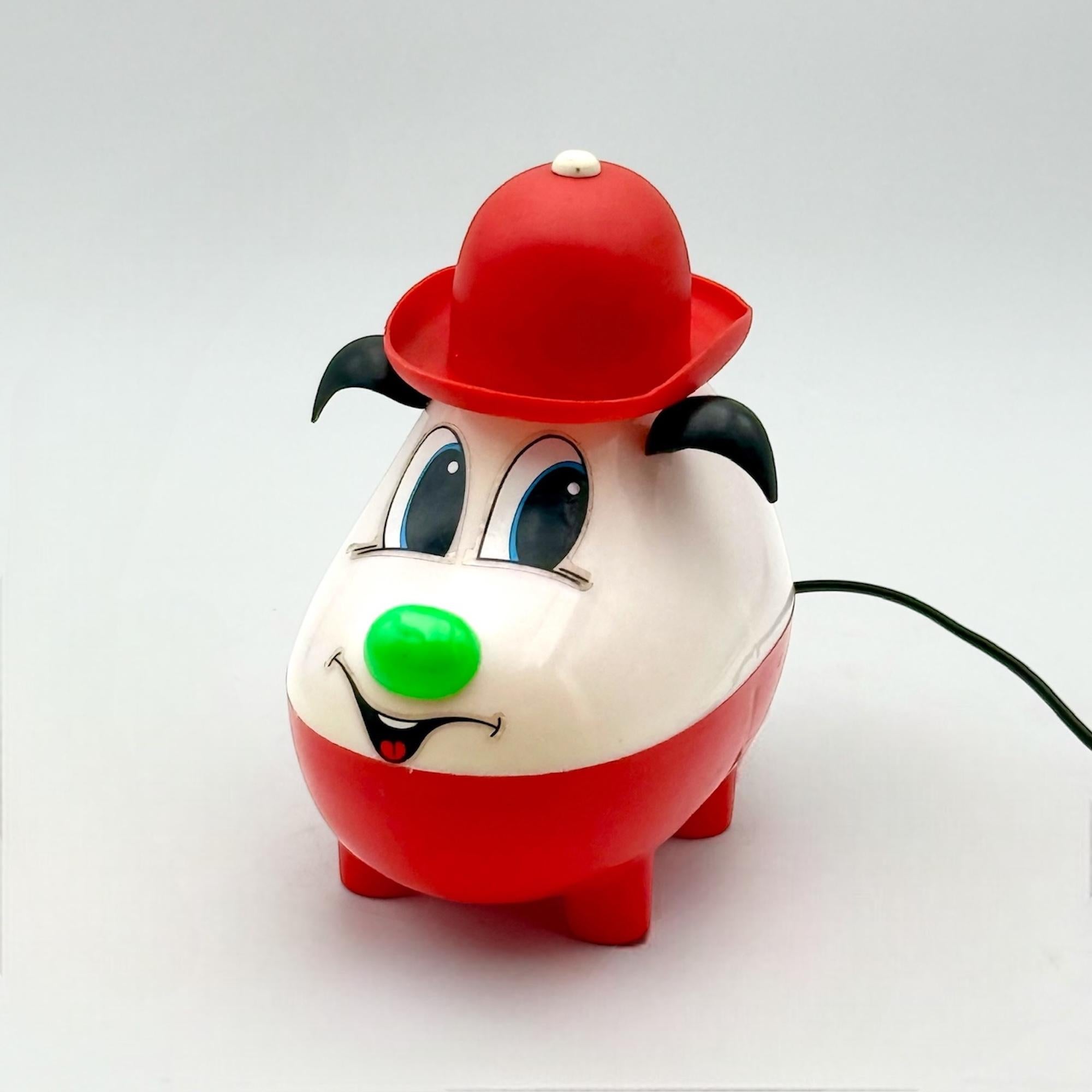 Vintage Kids Lampe von Stilfer Milano – Puppy Ambient Design-Leuchte, hergestellt in Italien (Italienisch)