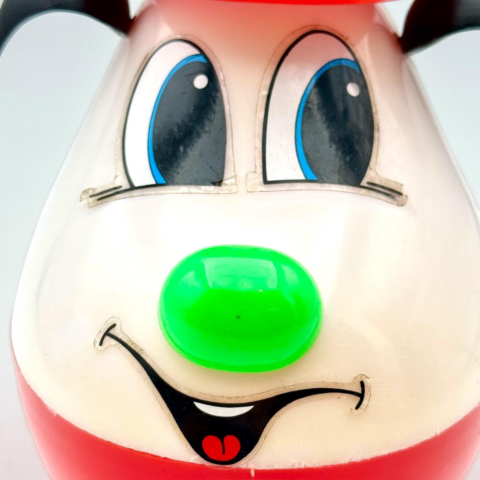 Vintage Kids Lampe von Stilfer Milano – Puppy Ambient Design-Leuchte, hergestellt in Italien im Zustand „Gut“ in San Benedetto Del Tronto, IT