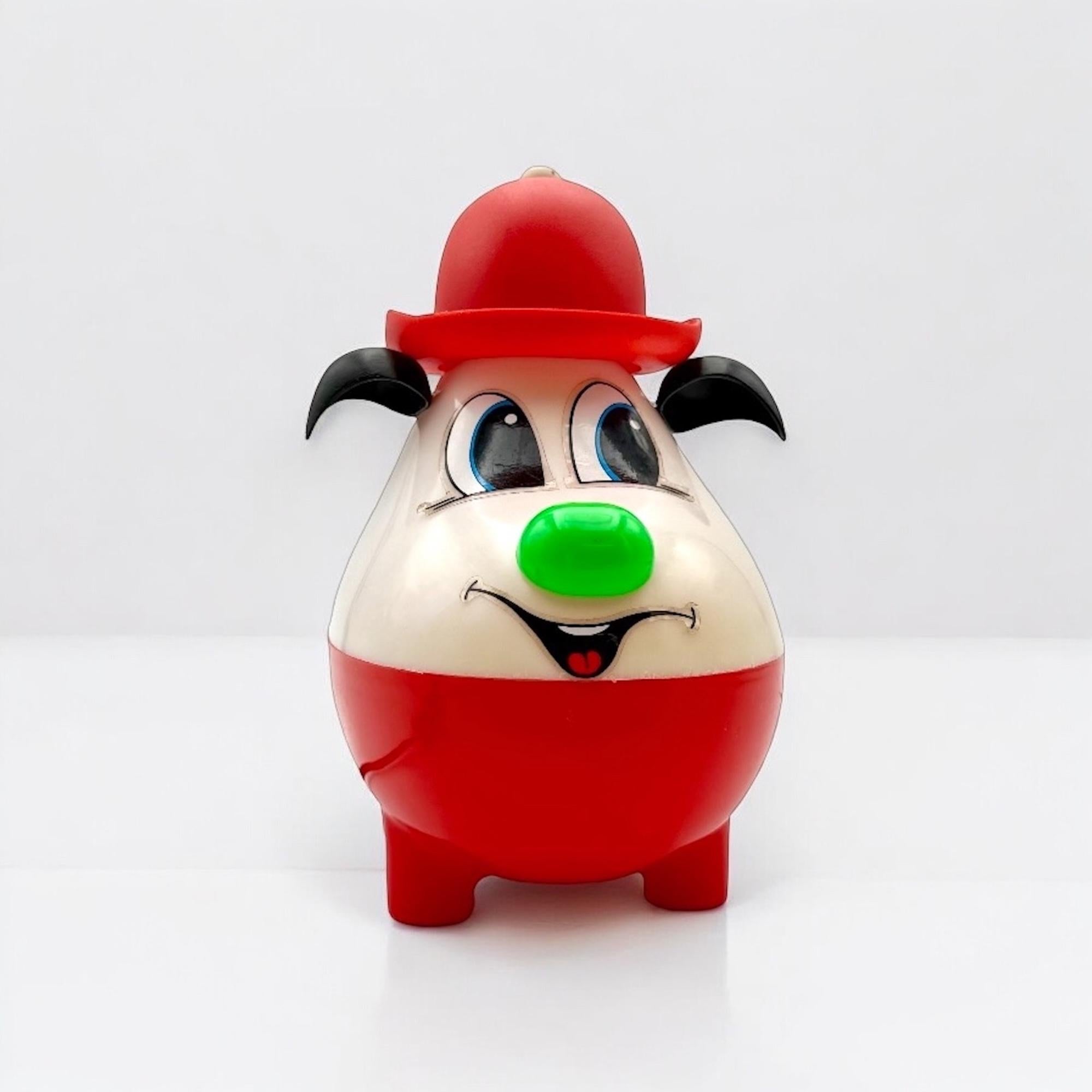 Vintage Kids Lampe von Stilfer Milano – Puppy Ambient Design-Leuchte, hergestellt in Italien (Kunststoff)