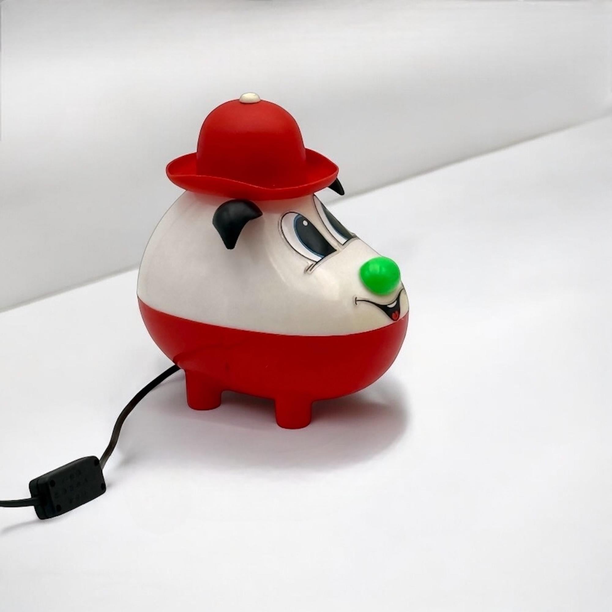 Vintage Kids Lampe von Stilfer Milano – Puppy Ambient Design-Leuchte, hergestellt in Italien 1
