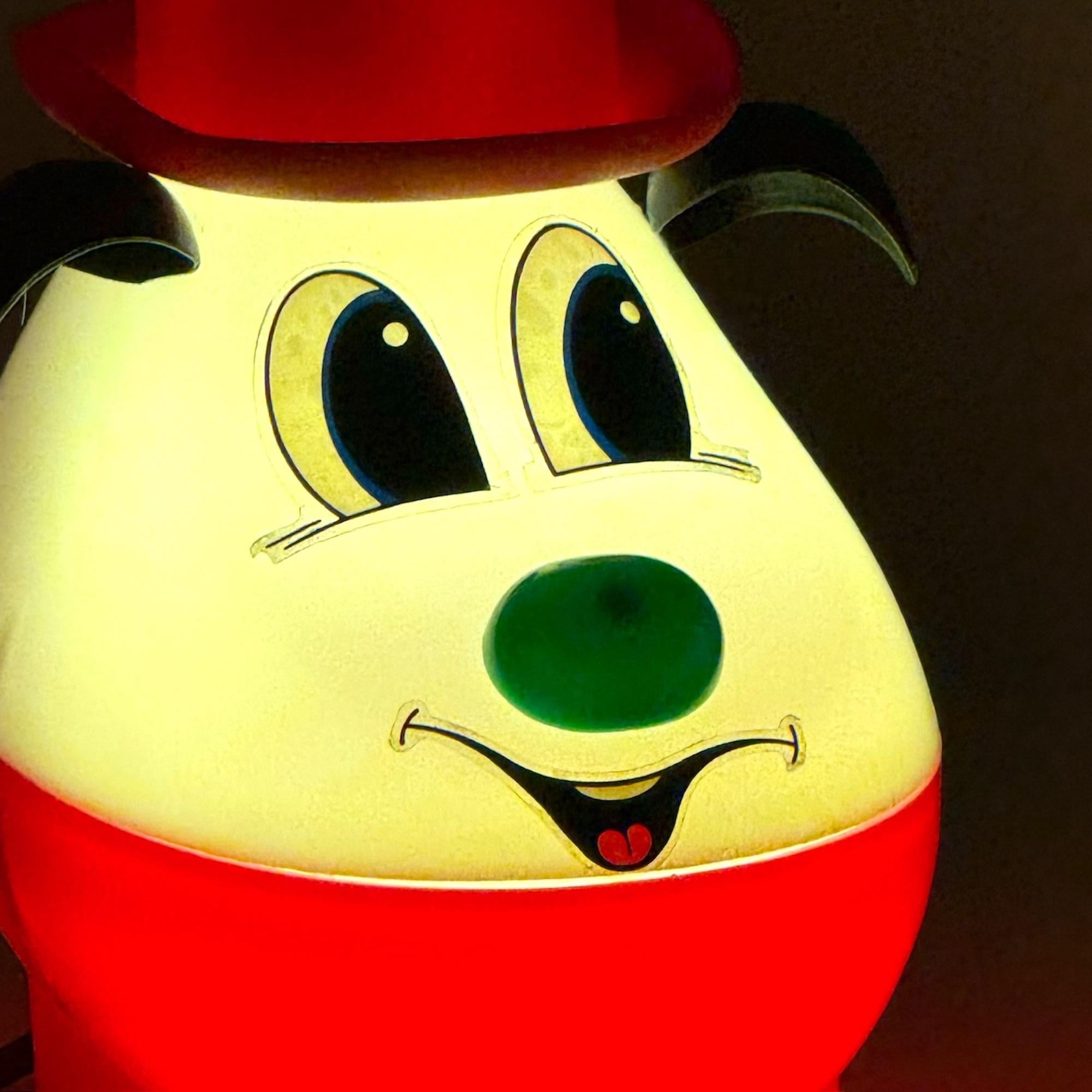 Vintage Kids Lampe von Stilfer Milano – Puppy Ambient Design-Leuchte, hergestellt in Italien 3