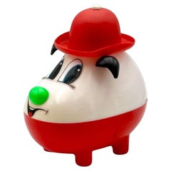 Vintage Kids Lampe von Stilfer Milano – Puppy Ambient Design-Leuchte, hergestellt in Italien
