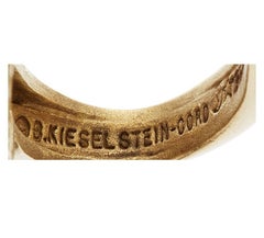 Vintage Kieselstein-Cord 18k Yellow Gold Crocodile Clip-On Earrings