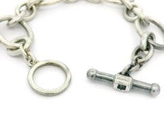 KIESELSTEIN-CORD Bracciale in argento sterling con coccodrillo e tartaruga e rana