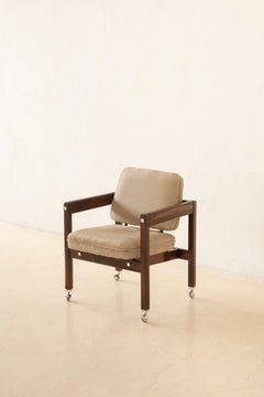 Mid-Century Modern Kiko Armchair by Sergio Rodrigues, 1960s