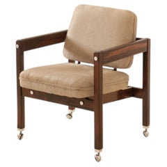 Mid-Century Modern Kiko Armchair by Sergio Rodrigues, 1960s