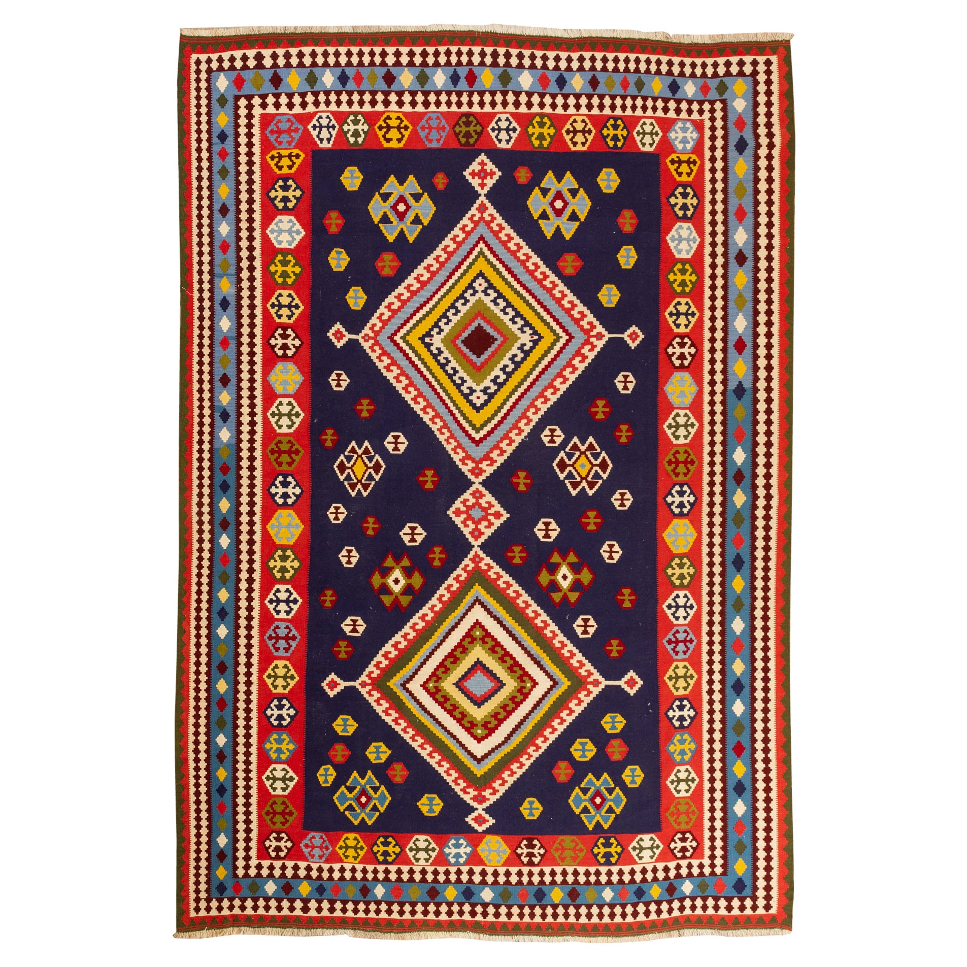 Vintage Kelim AZERI, AZERI