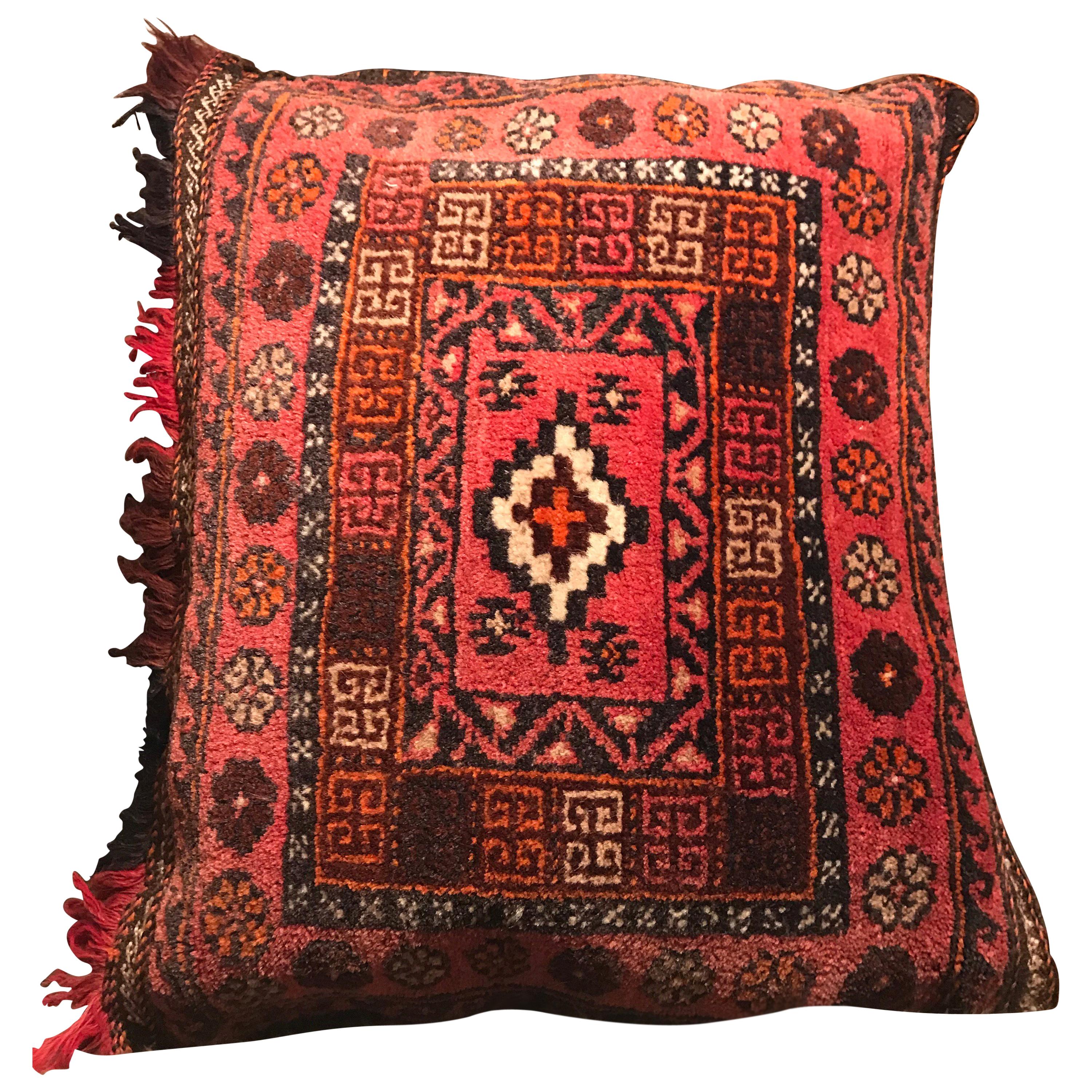 Vintage Kilim Camel Bag Cushions