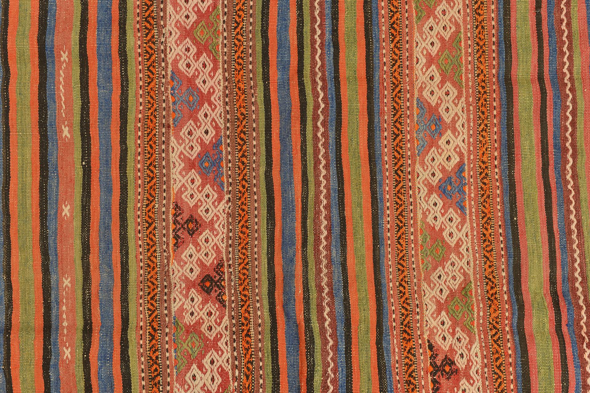 Vintage Kelim- Cicim MALATYA (Wolle) im Angebot