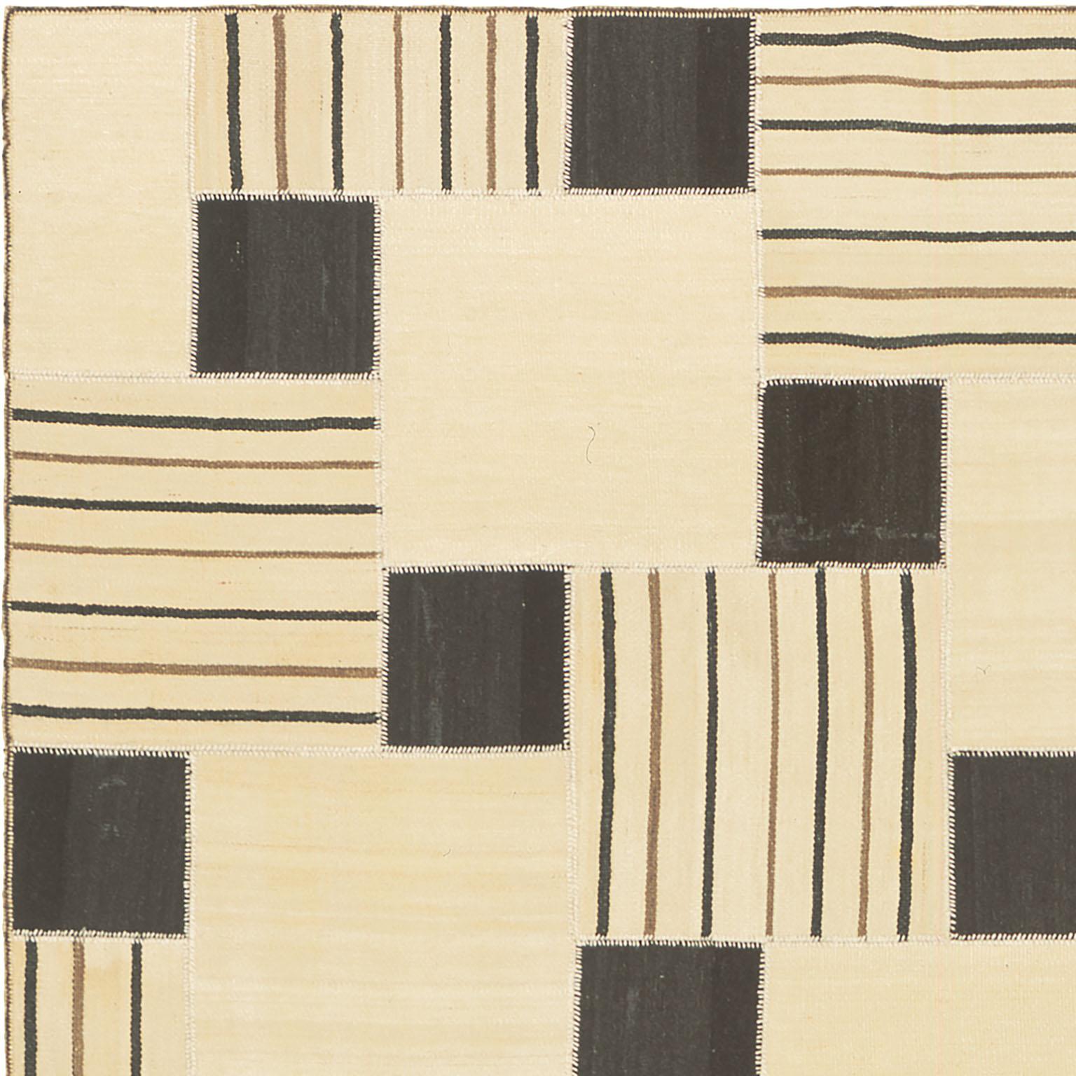 Vintage Kilim Composition composed of Persian panels circa 1940

Langley design.