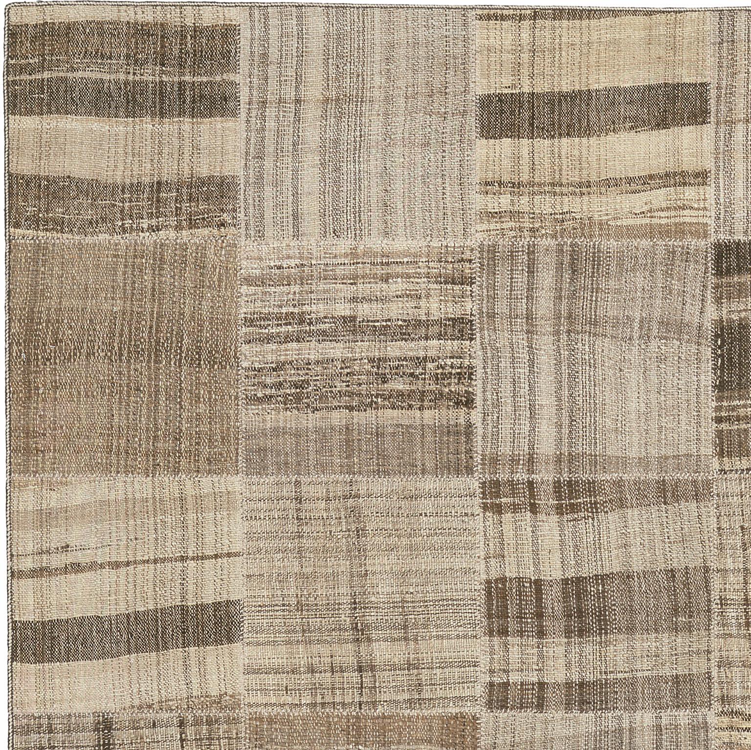 Vintage Kilim Komposition aus persischen Paneelen um 1940

crisscross