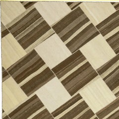 Vintage Kilim Composition