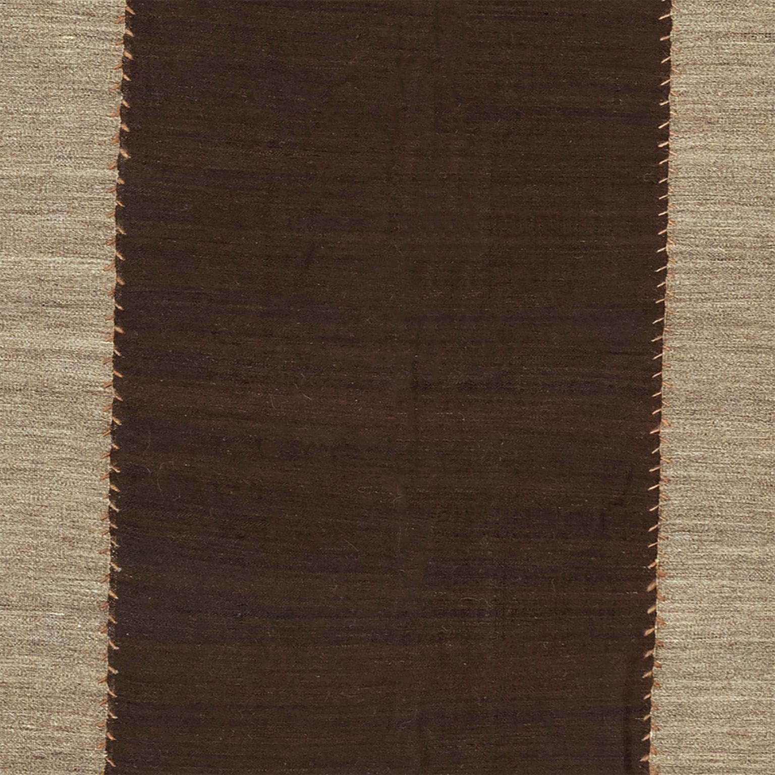 Vintage Kilim Compositions, handgewebt in Persien, ca. 1940.