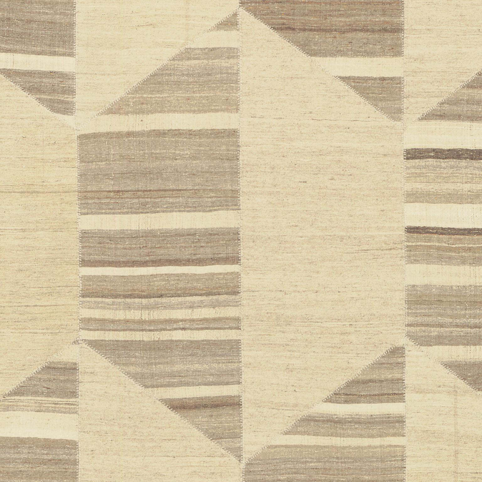 Turkish Vintage Kilim Composition For Sale