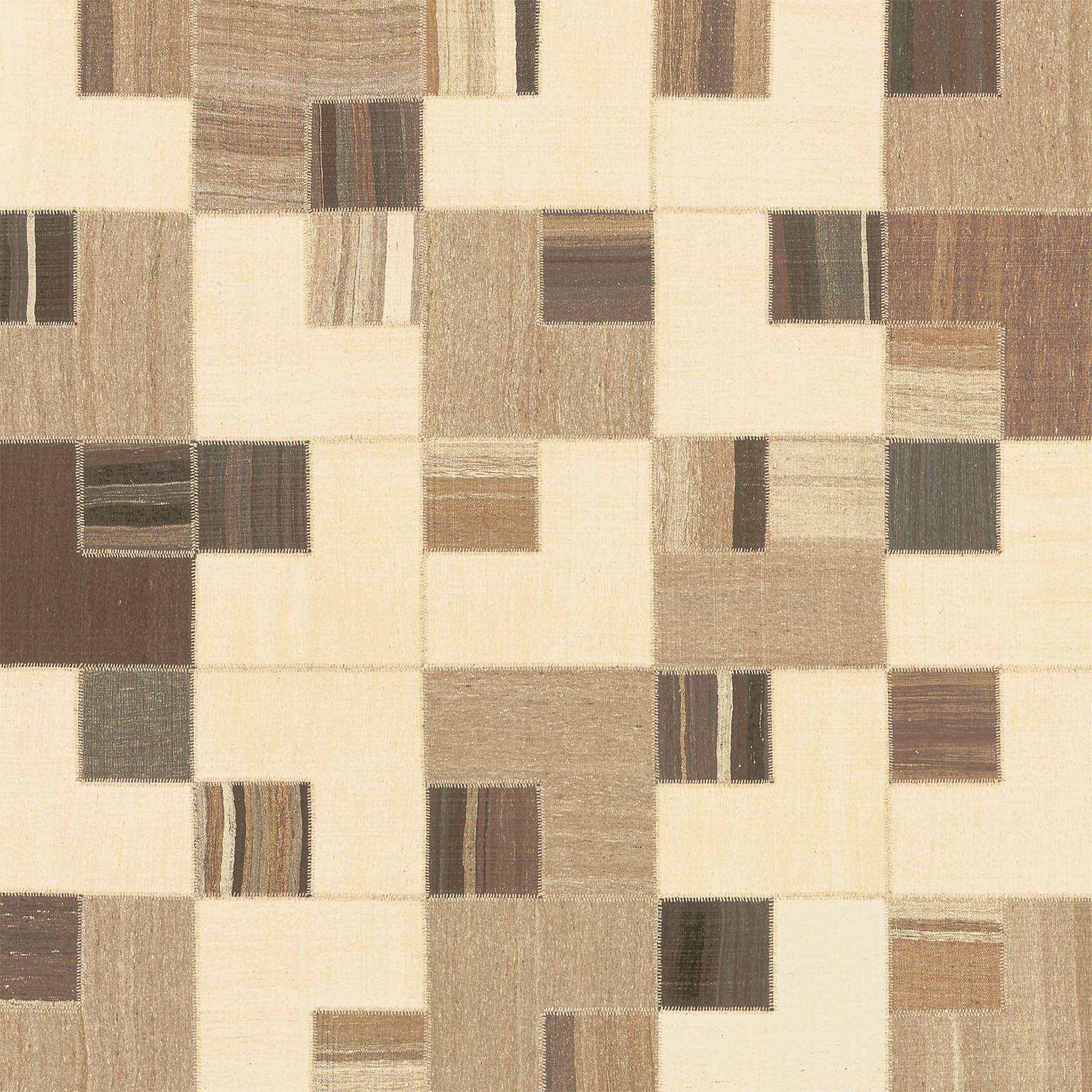 Perse Composition Kilim vintage en vente